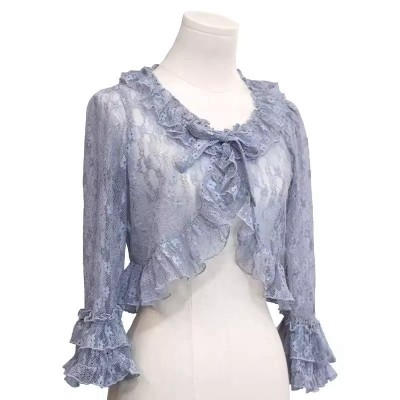 Chaton Jardin Eternal Summer Bouquet Bolero(Leftovers/2 Colours/Full Payment Without Shipping)